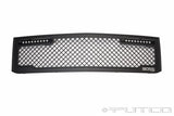 Putco Grille Insert Overlay (MPN: 270525BL)