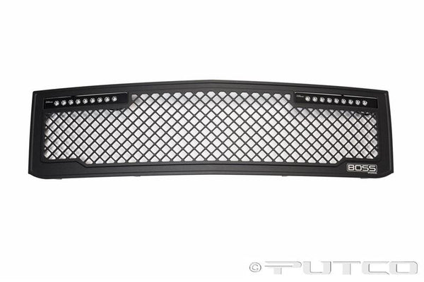 Putco Grille Insert Overlay (MPN: 270525BL)