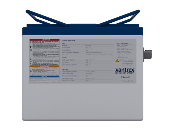 Xantrex Lithium Marine Battery (MPN: 883-0105-12)