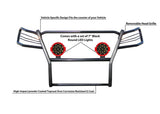 Black Horse Grille Guard Kit (MPN: 17FP10MA-PLR)