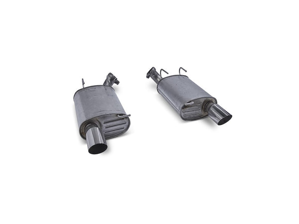 Ford Performance Exhaust Muffler (MPN: M-5230-MGTCA1)