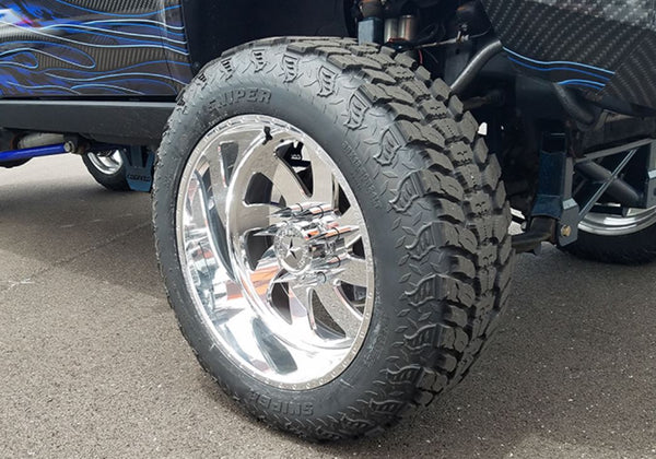 Super Swampers Sniper M/T Tire (MPN: SNIP-26)