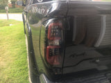 Recon Accessories Toyota Tundra Smoked Taillights (MPN: 264288BK)