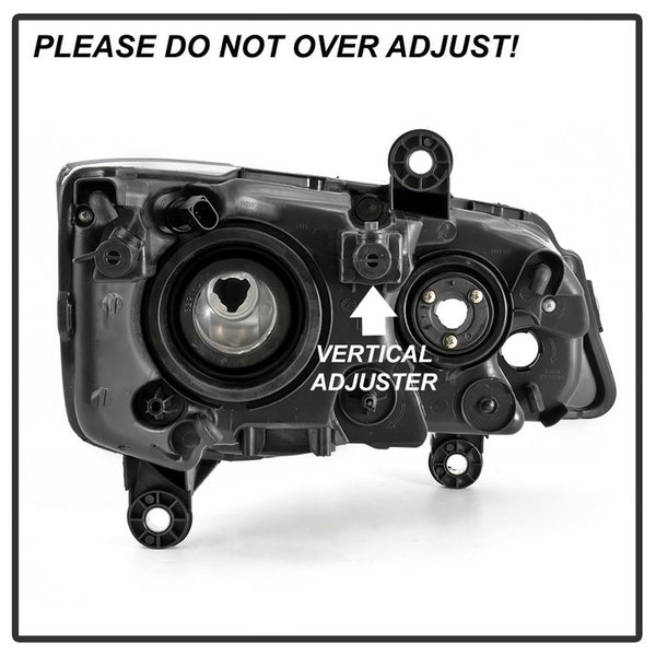 Xtune Headlight Assembly (MPN: 9042508)