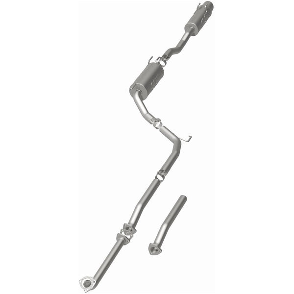 MagnaFlow Honda Civic Street Series Exhaust System Kit (MPN: 16687)