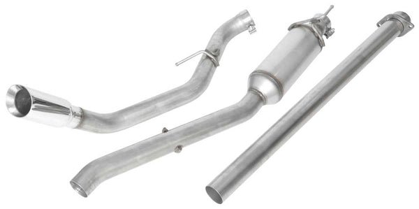 K&N Cat-Back Exhaust System Kit (MPN: 67-2523)