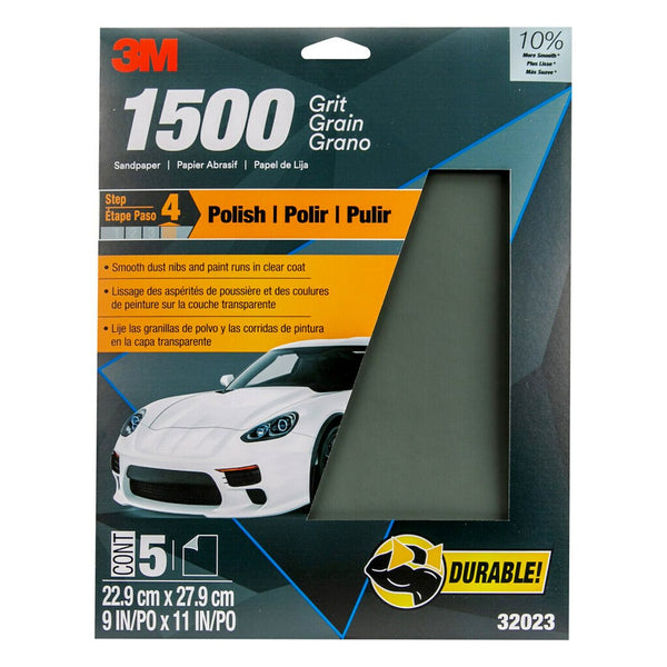 3M Wetordry Sandpaper (MPN: 32023)