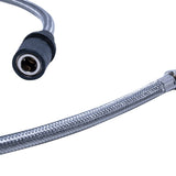 Thor's Lightning Air Compressor Leader Hose (MPN: EXTSTEEL001)