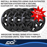 Coast To Coast Wheel Skin (MPN: IMP516BLK)