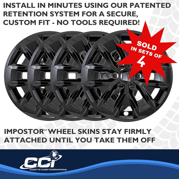 Coast To Coast Wheel Skin (MPN: IMP516BLK)