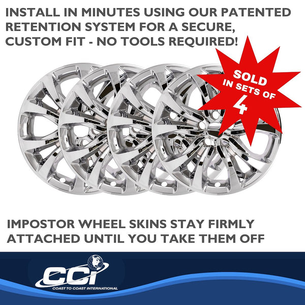 Coast To Coast Impostor Wheel Skin 18 Inch (MPN: IMP467X)