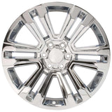 OE Wheels CV44 Chrome Plated Wheel (MPN: CV44-22090-6550-24C)