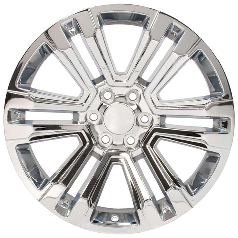 OE Wheels CV44 Chrome Plated Wheel (MPN: CV44-22090-6550-24C)