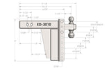 Bulletproof Hitches Extreme Duty Hitch (MPN: ED3010)