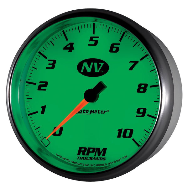 AutoMeter NV Series Tachometer (MPN: 7498)