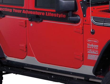 Warrior Products Rocker Panel Guard (MPN: 5510)