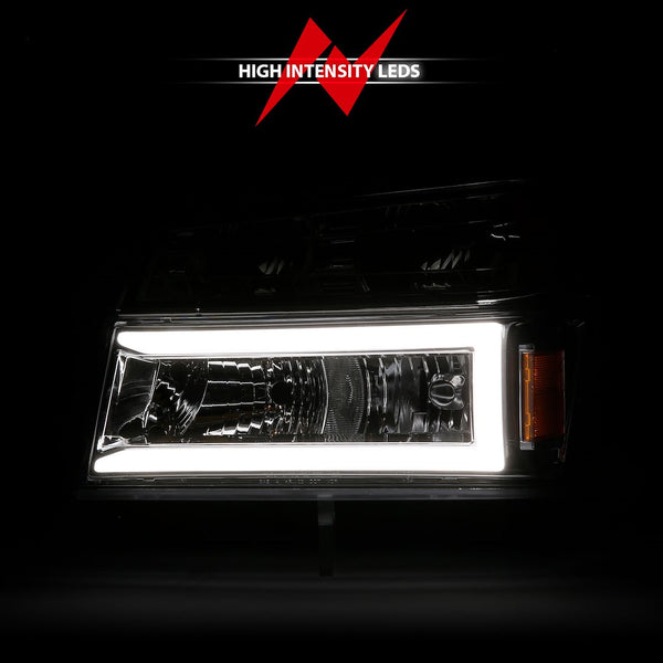 AnzoUSA Headlight Assembly (MPN: 111559)