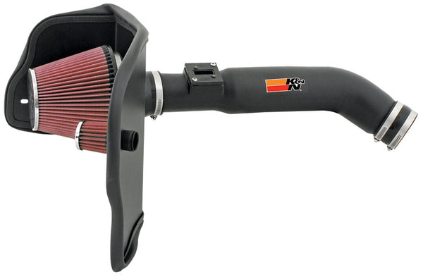 K&N 63 Series AirCharger Cold Air Intake (MPN: 63-3064-1)