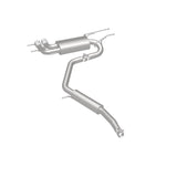 MagnaFlow Mazda MX-5 Miata Exhaust System (MPN: 19132)