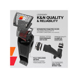 K&N Cold Air Intake System (MPN: 69-7086TC)