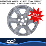 Coast To Coast Impostor Wheel Skin (MPN: IWCIMP803X)