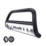 Black Horse Off Road Bull Bar (MPN: BBTY916BS-SP-PLFB)