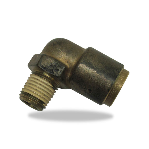 Velvac Brass Brake Line Fitting (MPN: 017963)