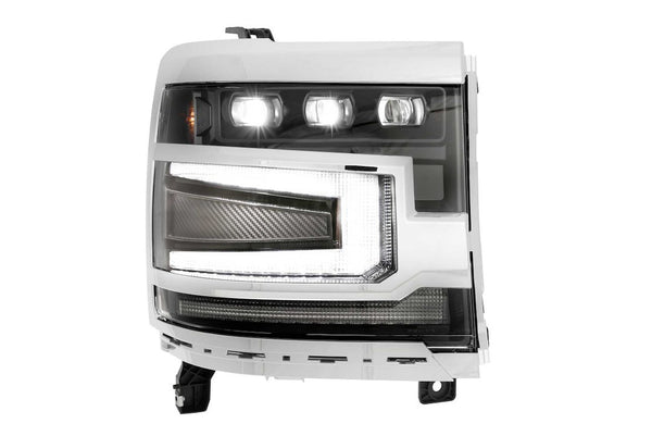 Morimoto Headlight Bezel Set (MPN: LF542.C)
