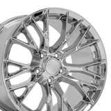 OE Wheels CV22 Chrome Plated Wheel (MPN: CV22-18105-5475-56C)