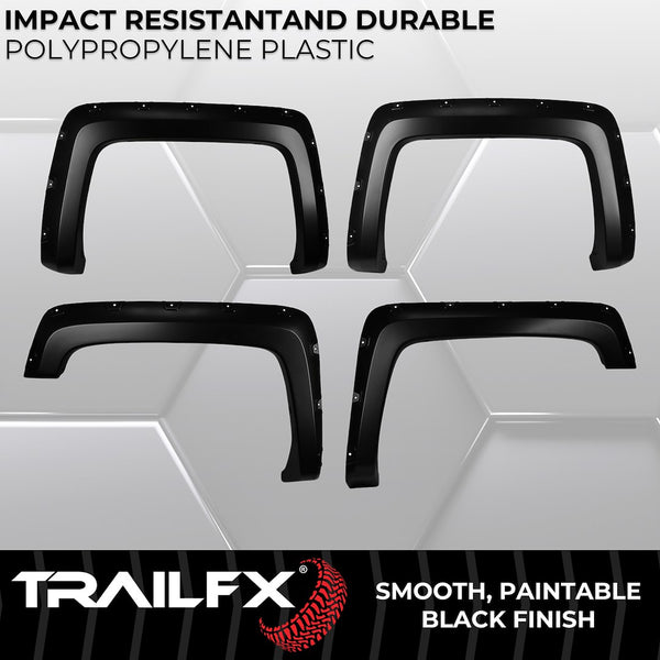 TrailFX Fender Flares (MPN: TFC3002S)