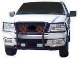 Black Horse Grille Guard Kit (MPN: 17FP28MA-PLR)