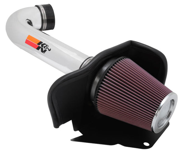 K&N Cold Air Intake System (MPN: 77-1563KP)
