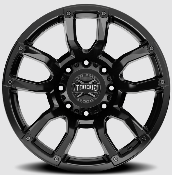 Torque Wheels 20 Inch Satin Black Impact Wheel (MPN: TW403C-2090980400)