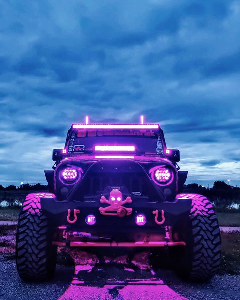 Quake LED Tempest Series Headlight Assembly (MPN: QTE769)