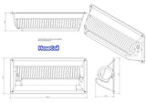 Hosecoil Coiled Boat Washdown Hose (MPN: HC25H2)