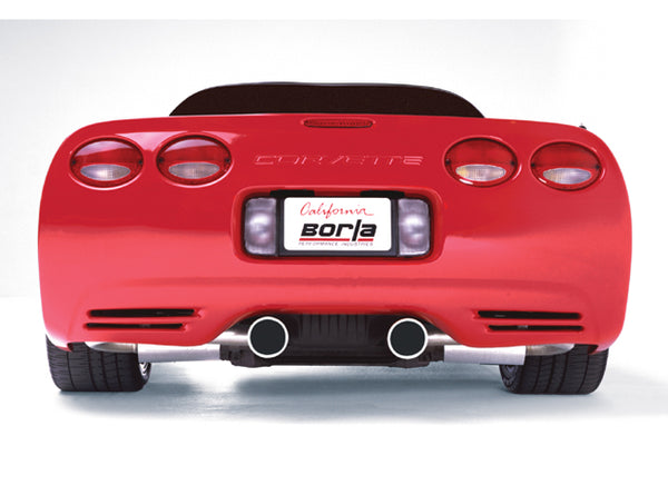 Borla Cat-Back Exhaust System Kit (MPN: 140017)