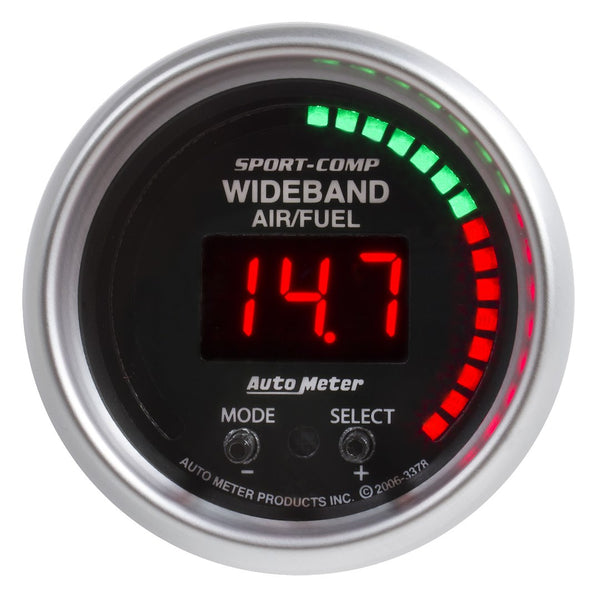 AutoMeter Sport-Comp Air Fuel Ratio Gauge (MPN: 3397)