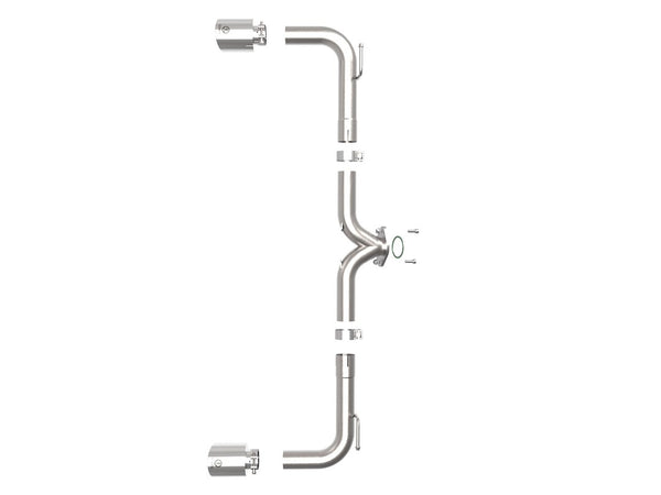 Advanced FLOW Engineering Exhaust System Kit (MPN: 49-37014-P)