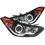 AnzoUSA Headlight Assembly With Halo (MPN: 121456)