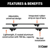CURT Roof Rack Crossbars (MPN: 18118)