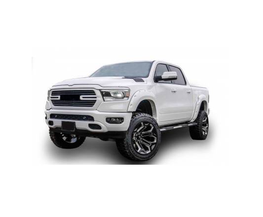 Black Horse Off Road Nerf Bar (MPN: DOBK19-NL)