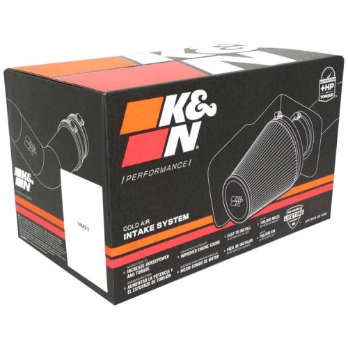 K&N Cold Air Intake System (MPN: 69-6035TC)