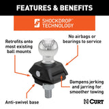 Curt RockerBall Trailer Hitch Ball (MPN: 40246)