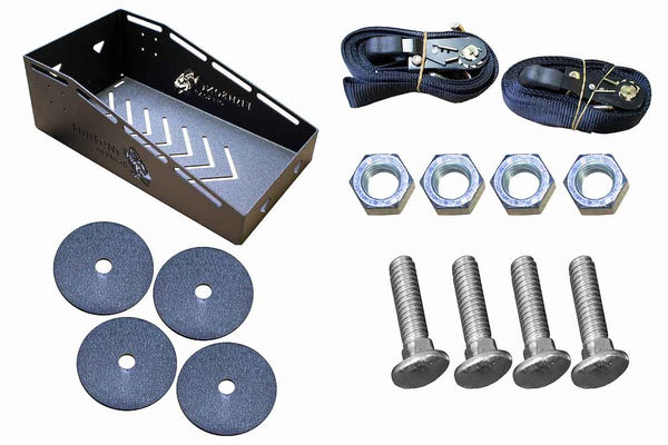 Fishbone Offroad In-Bed Tire Carrier (MPN: FB21301)