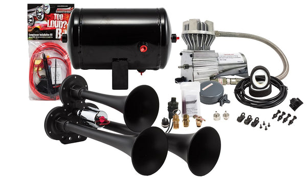 Kleinn Air Horn ProBlaster Dual Tone (MPN: HK3-1)