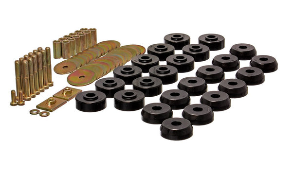 Energy Suspension Body Mount Bushings (MPN: 3.4167G)