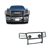 Black Horse Grille Guard Kit (MPN: 17GS12MA-PLB)