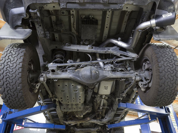 Advanced FLOW Engineering Exhaust System Kit (MPN: 49-46027-B)