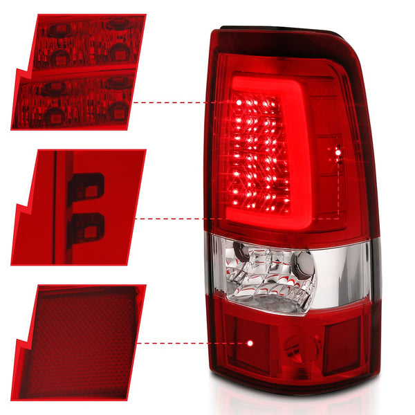 ANZO USA Tail Light Assembly (MPN: 311332)