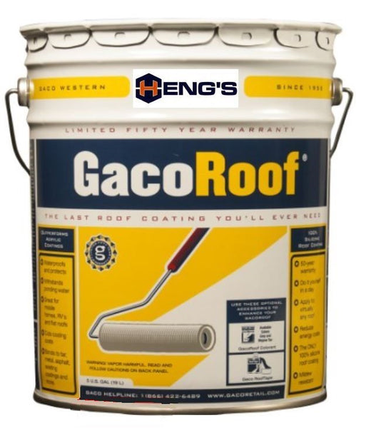 Heng's Industries Roof Coating (MPN: HGR1600 - 5)